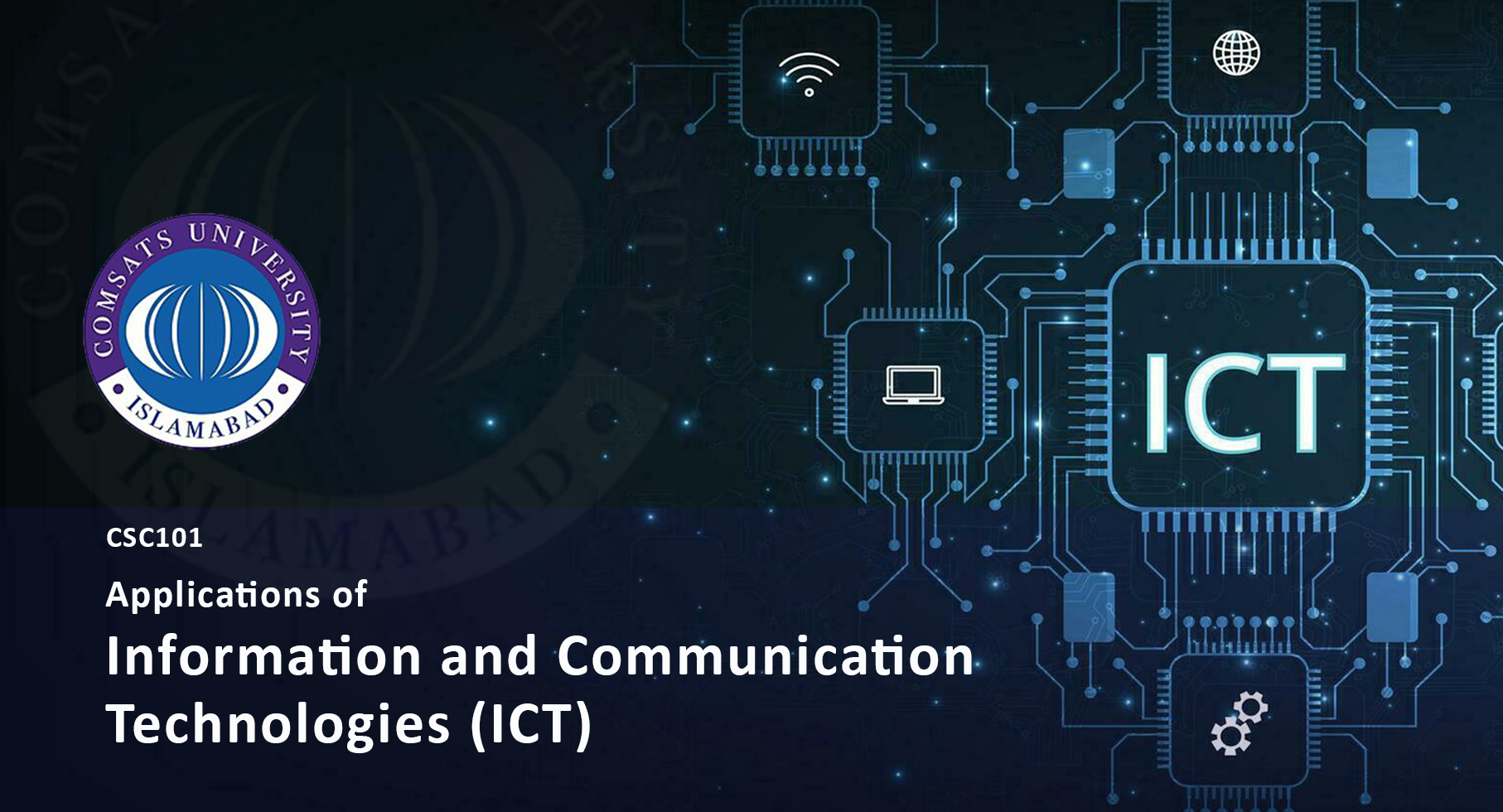 Applications of ICT (CSC101)